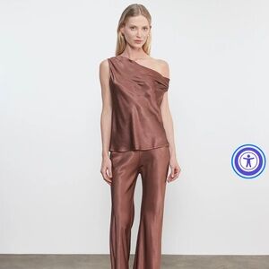 Enza Costa Women's Satin Top